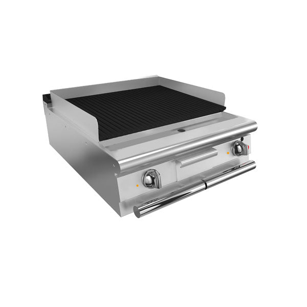 Baron Q90SG/E803P 2 Element Electric Chargrill
