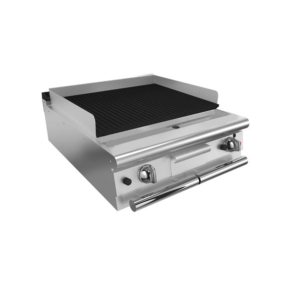 Baron Q90SGL/G803 2 Burner Gas Lava Rock Chargrill