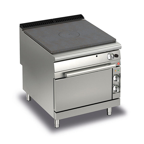 Baron Q90TPF/GE800 Gas Target Top with Electric Oven