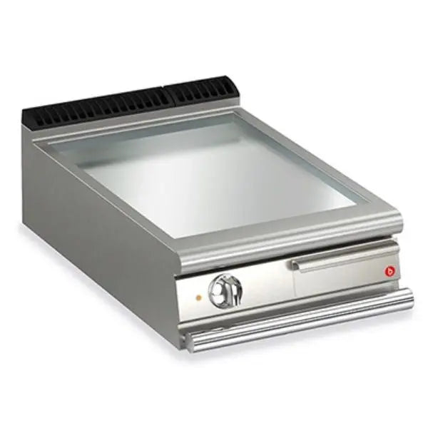 Baron Q90SFT/E605 1 Burner Electric Fry Top With Smooth Chrome Plate And Thermostat Control Mattys