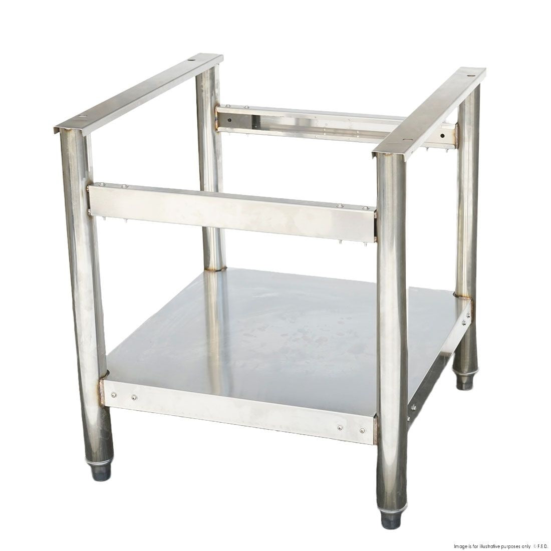 F.E.D. Gasmax QR-14-SEN Stands with Solid Undershelf Mattys