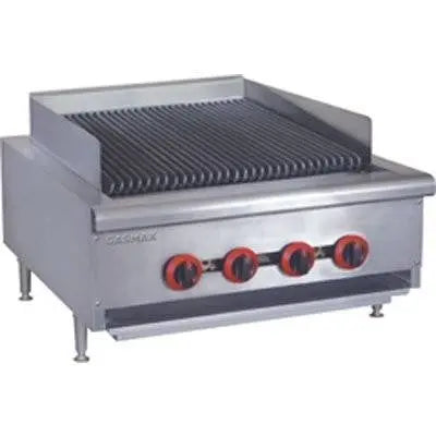 F.E.D. QR-24 Gasmax Four Burner Char Grill Top Mattys