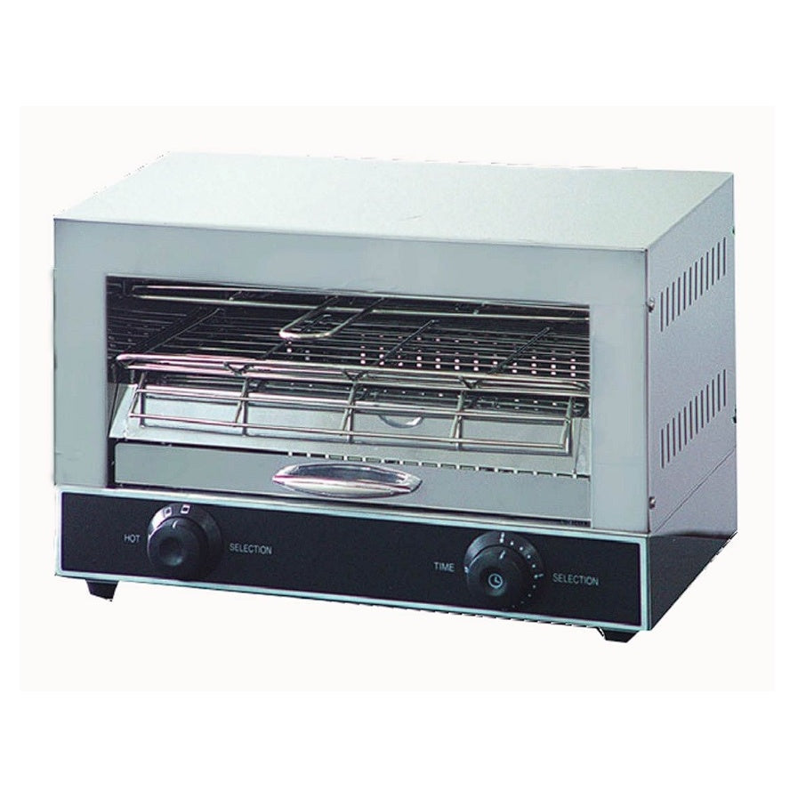 Benchtop F.E.D. Benchstar Single Infrared Quartz Element Salamander Griller Toaster And Timer - QT-1 Mattys