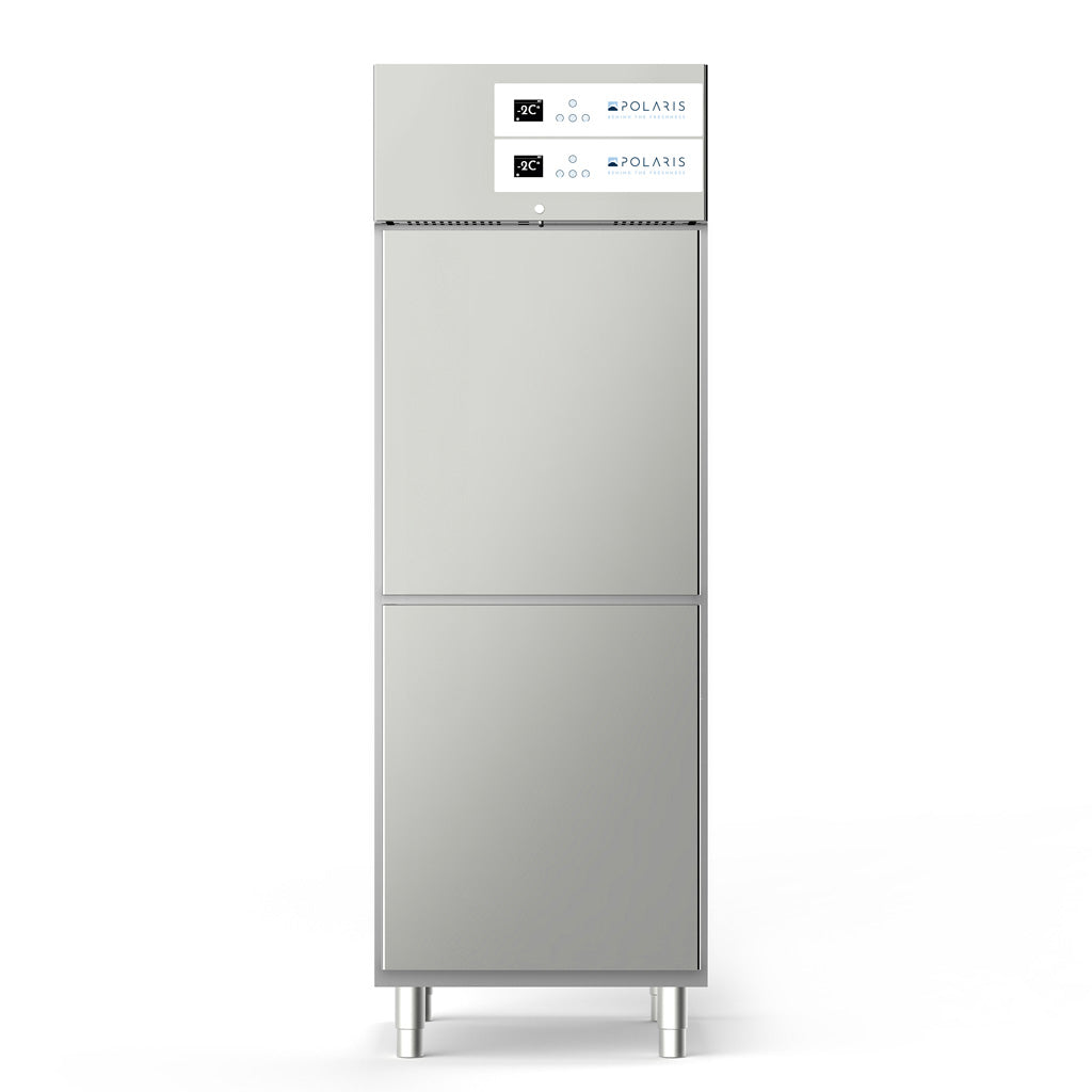 Polaris Rocket Upright Fridge Freezer Combination 562L