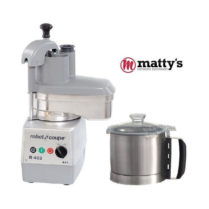 Food Preparation Robot Coupe R 402 Food Processor 4.5L Food Pro - R402 Mattys