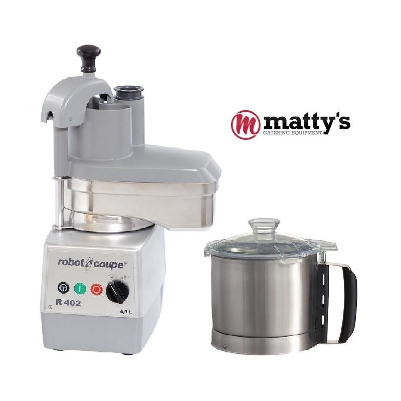 Food Preparation Robot Coupe R 402 Food Processor 4.5L Food Pro - R402 Mattys
