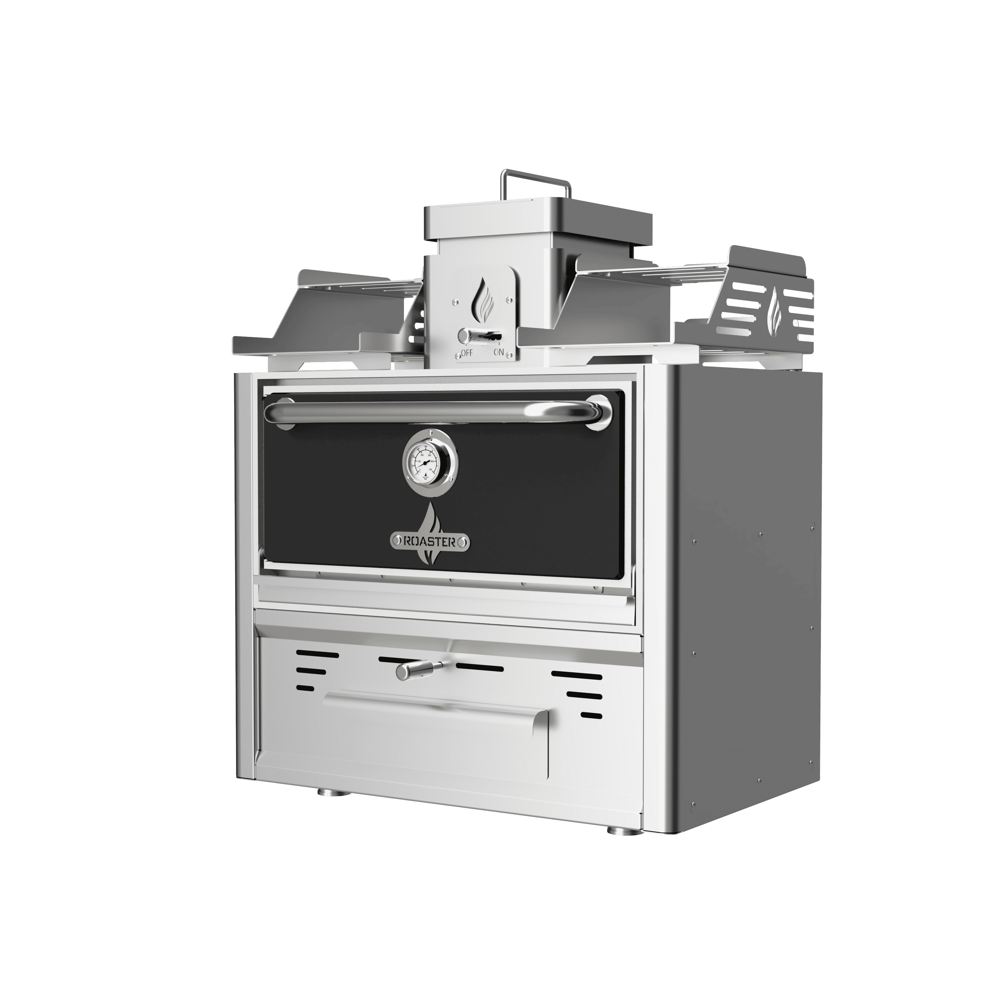 Roaster Semi Pro Charcoal Oven - Bench Top R53s