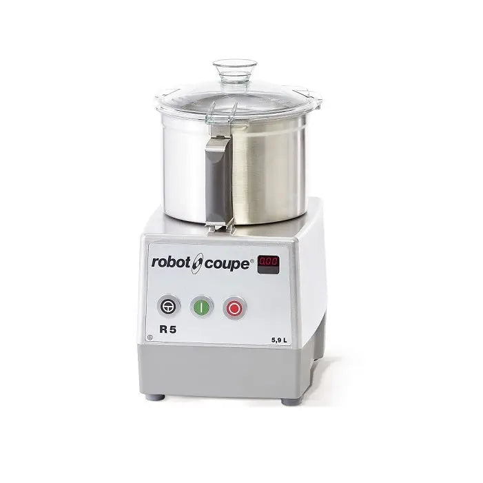 Robot Coupe R 5 Plus Table Top Cutter Mixer 5.9L Mattys