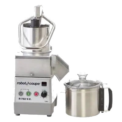 Robot Coupe R752VV Food Processor - 7.5 lt Bowl with Variable Speed Food Pro Mattys