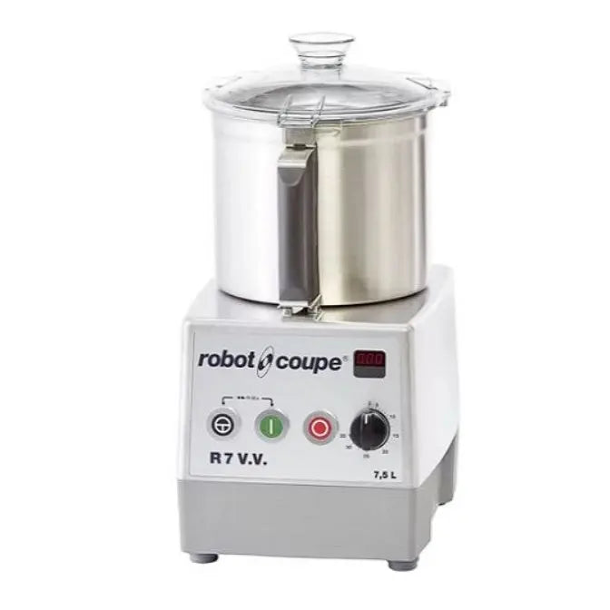Robot Coupe R7VV Table Top Cutter Mixer - 7.5 lt Bowl with Variable Speed Mattys
