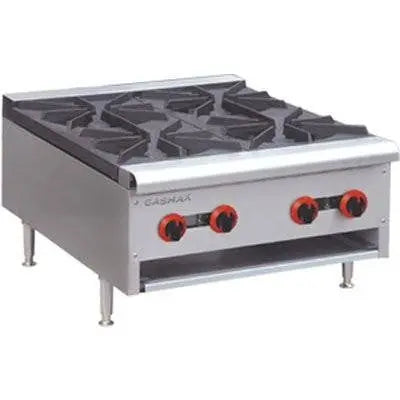 F.E.D. RB-4 Gasmax Four Burner Gas Cook Top Mattys