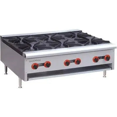 F.E.D. RB-6 Gasmax Six Burner Cook Top Mattys