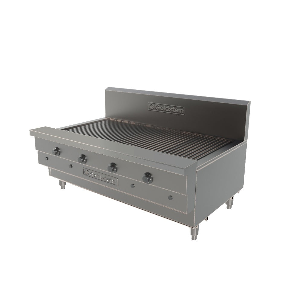 Goldstein Radiant Gas Char Broiler (1220mm Wide) - RBA48L Mattys