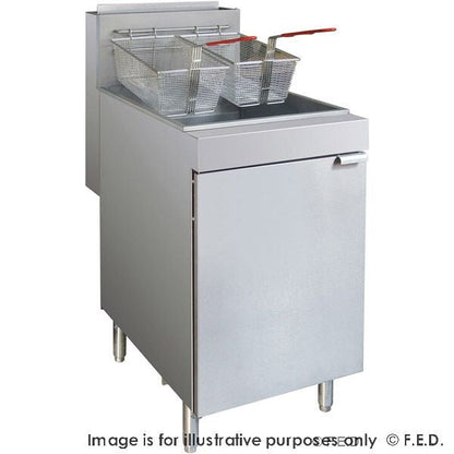 F.E.D. Gasmax - Superfast Natural Gas Tube Fryer - RC300E Mattys