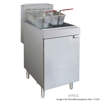 F.E.D. Gasmax RC300ELPG - Superfast LPG Gas Tube Fryer Mattys