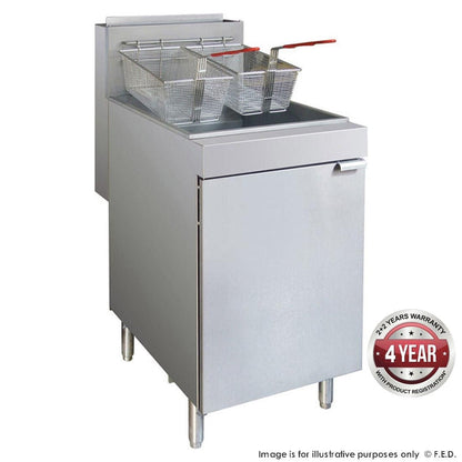 F.E.D. Gasmax - Superfast LPG Gas Tube Fryer - RC400ELPG Mattys