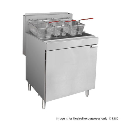 F.E.D. Gasmax - Superfast Natural Gas Tube Fryer - RC500E Mattys