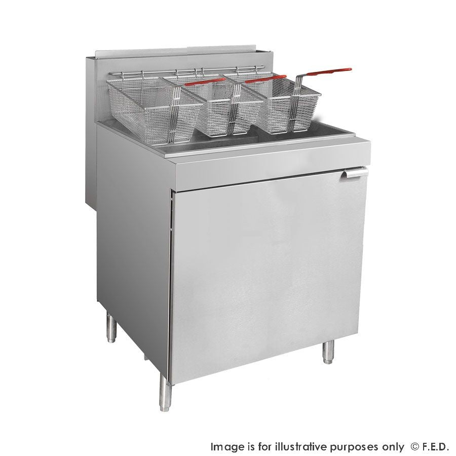 F.E.D. Gasmax - Superfast Natural Gas Tube Fryer - RC500E Mattys