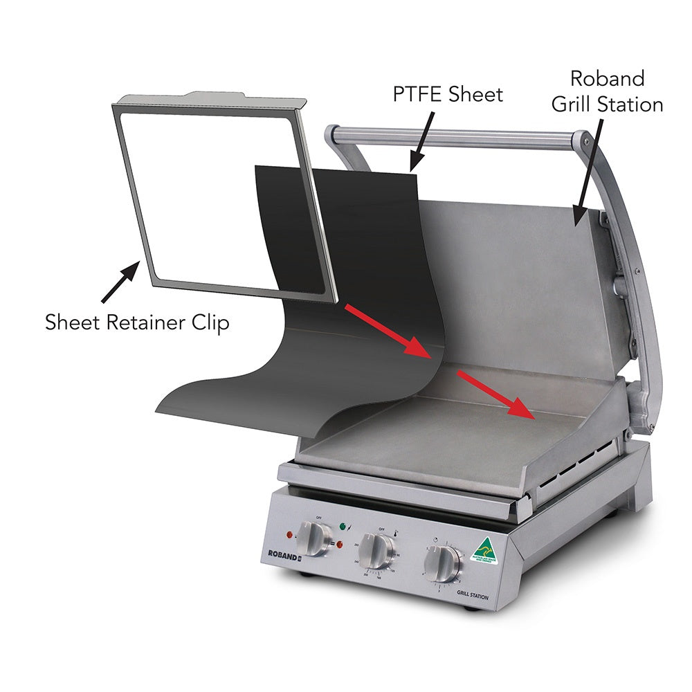 Roband Retainer Clip for 6 Slice Grill Station RC6