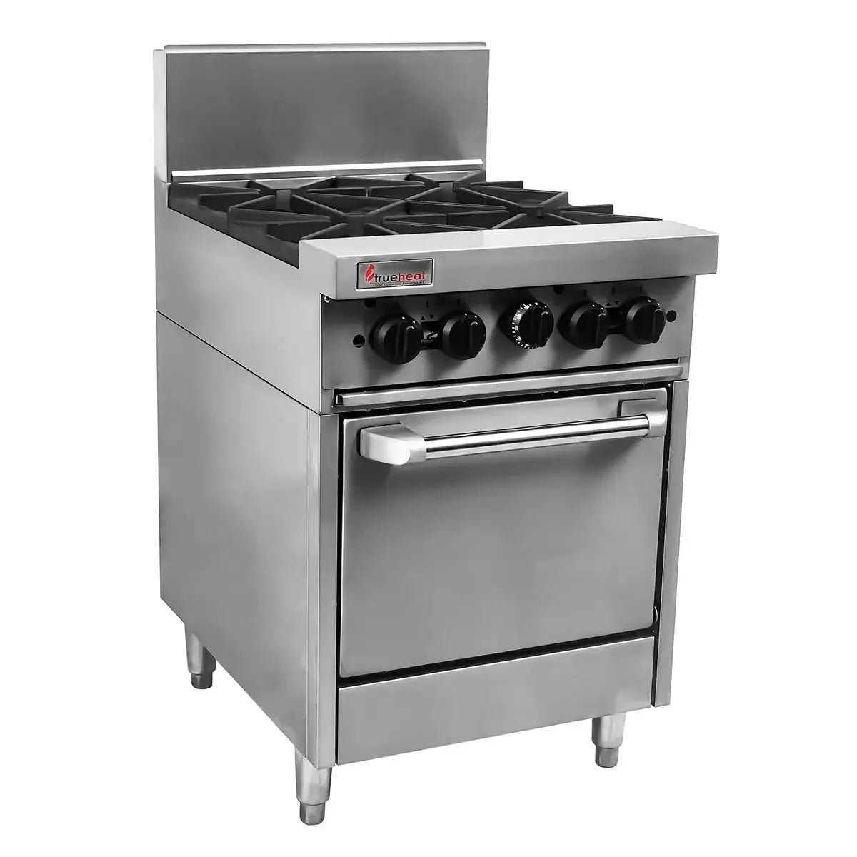 Trueheat RCR6-4 Gas 4 Open Top Burners Gas Oven Mattys