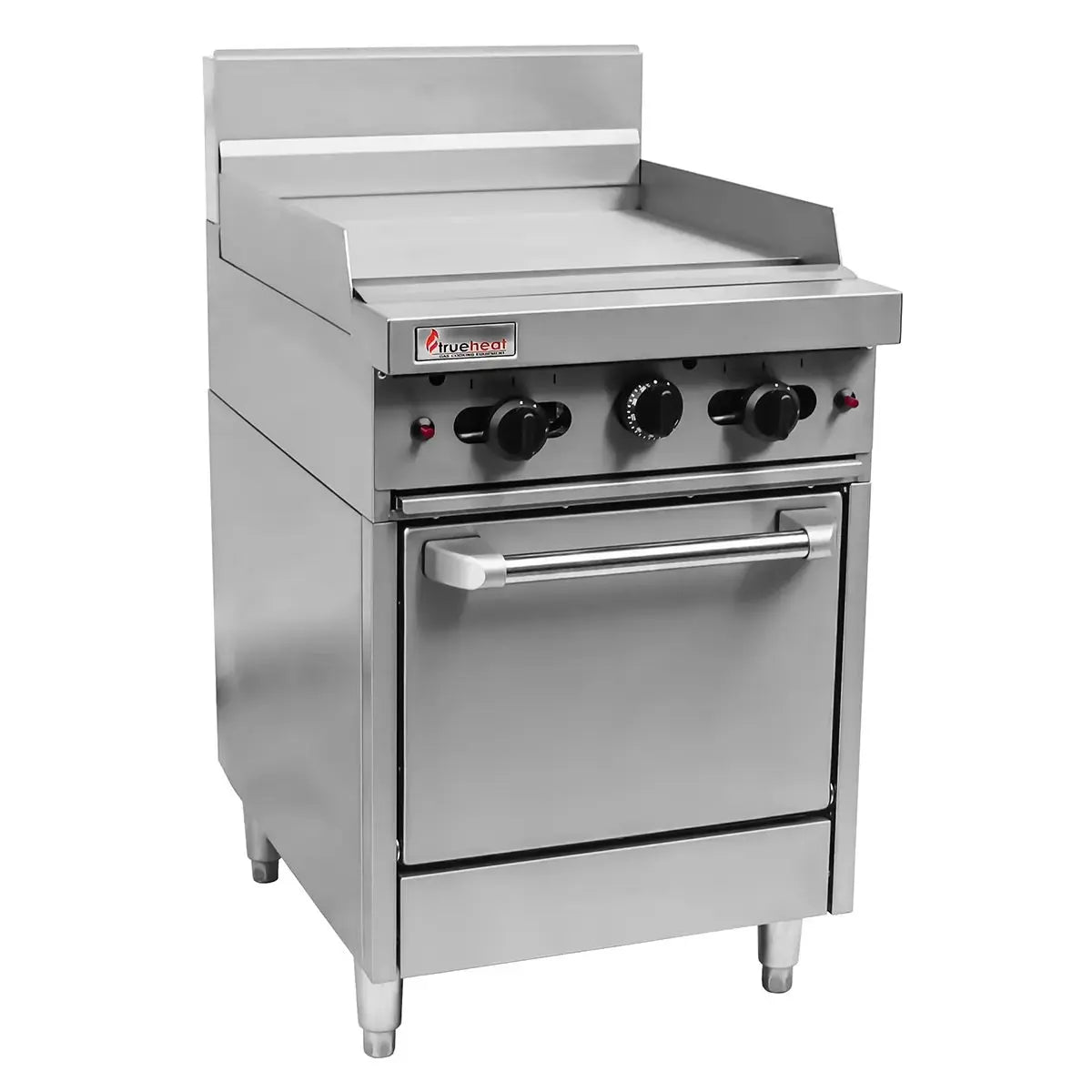 Trueheat RCR6-6G Gas 600 Griddle Gas Oven Mattys