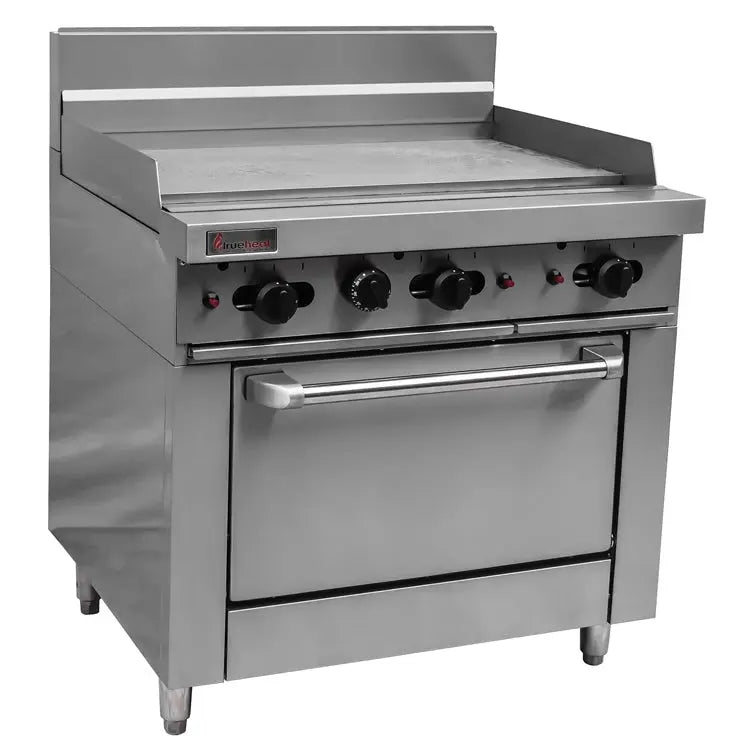 Trueheat RCR9-9G Gas 900mm Griddle Gas Oven Mattys
