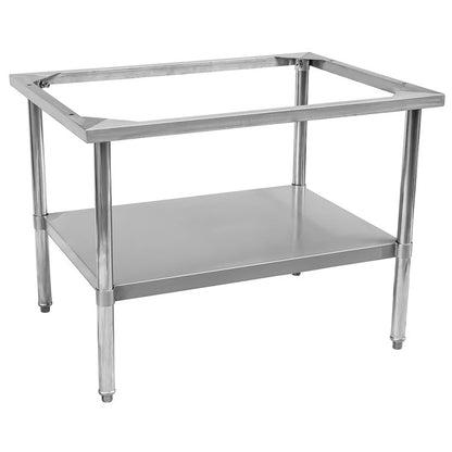 Trueheat RCSTD9 900mm Open SS Stand with Shelf Mattys