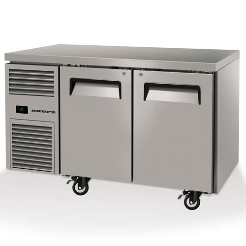 Skope ReFlex RF7.UBR.2XL.SD 2 Solid Door Underbench Fridge, 1500mm Wide Mattys