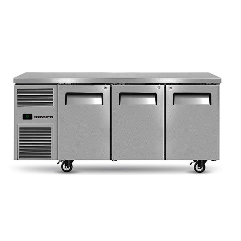 Skope ReFlex RF7.UBR.3.SD 3 Solid Door Underbench GN 1/1 Compatible Fridge Mattys