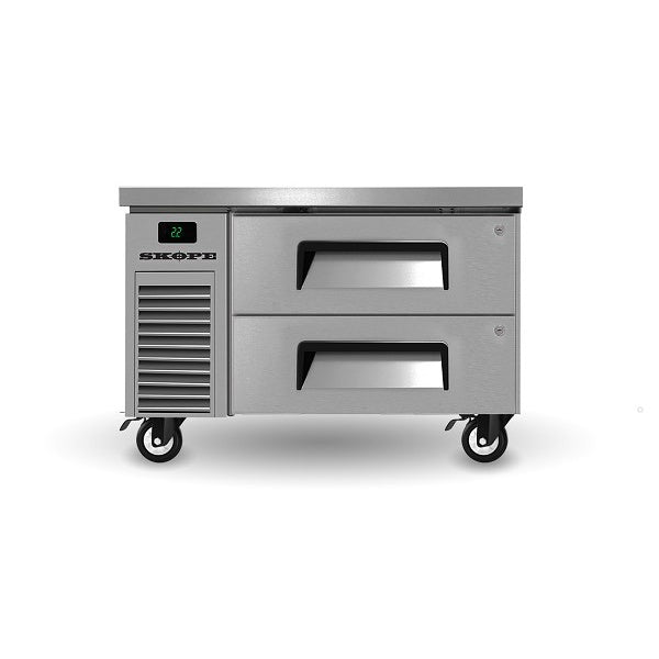 Skope ReFlex RF8.CBR.1.2D - 2 Drawer Chef Base GN 1/1 Fridge Mattys