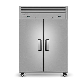 Skope ReFlex RF8.UPC.2.SD 2 Solid Door Upright Food Storage Combo Fridge Freezer Mattys