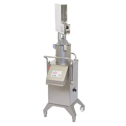 Hallde RG-400I-3PH Pneumatic Feed Vegetable Preparation Machine Mattys