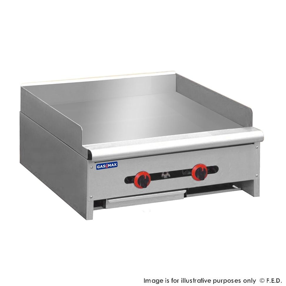 F.E.D. Gasmax Two burner griddle - RGT-24E Mattys