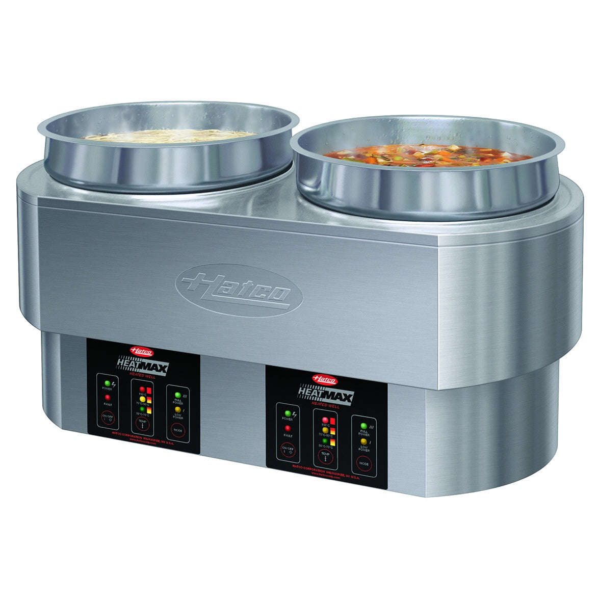 RHW-2 Portable Round Heated Wells Mattys