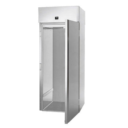 POLARIS RI 70 BT 1480L CAPACITY ONE STEEL DOOR ROLL IN REFRIGERATED CABINET | SELF CONTAINED | -15°C TO -20°C Mattys