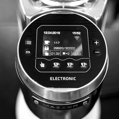 Mazzer Robur S Electronic Coffee Grinder - ROBURSE Mazzer Grinders