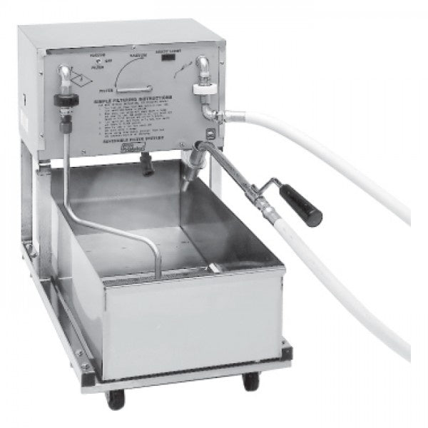 Pitco RP18 Portable Filter Reversible Pump 37L Mattys