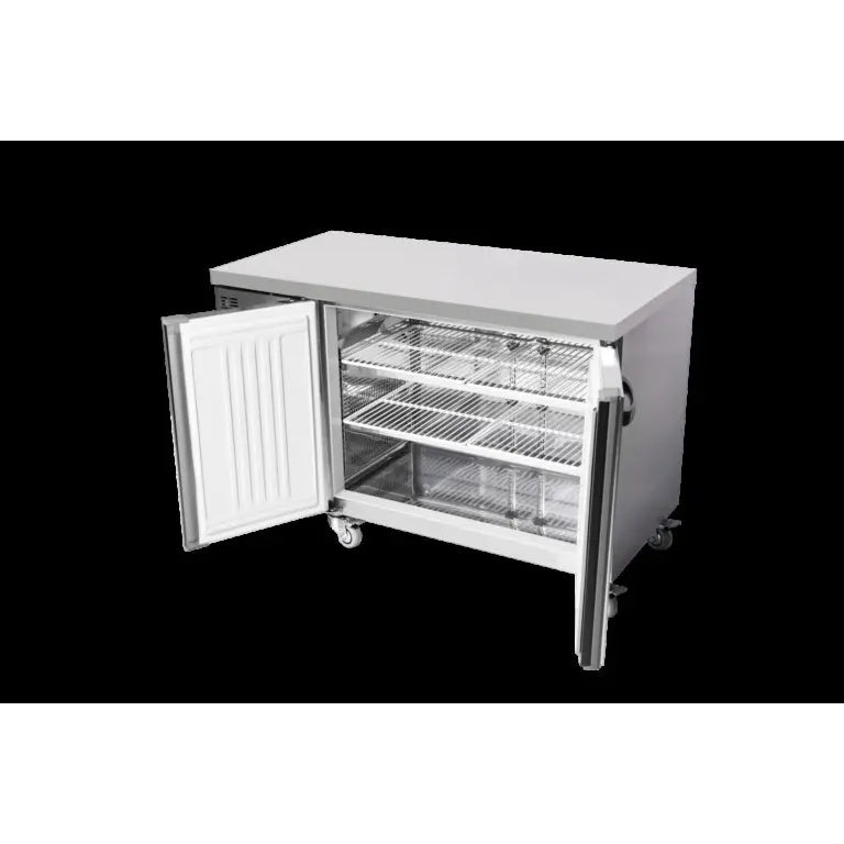 Hoshizaki RT-126MA-A-ML 231L 2 Door Underbench Pillarless Fridge Mattys