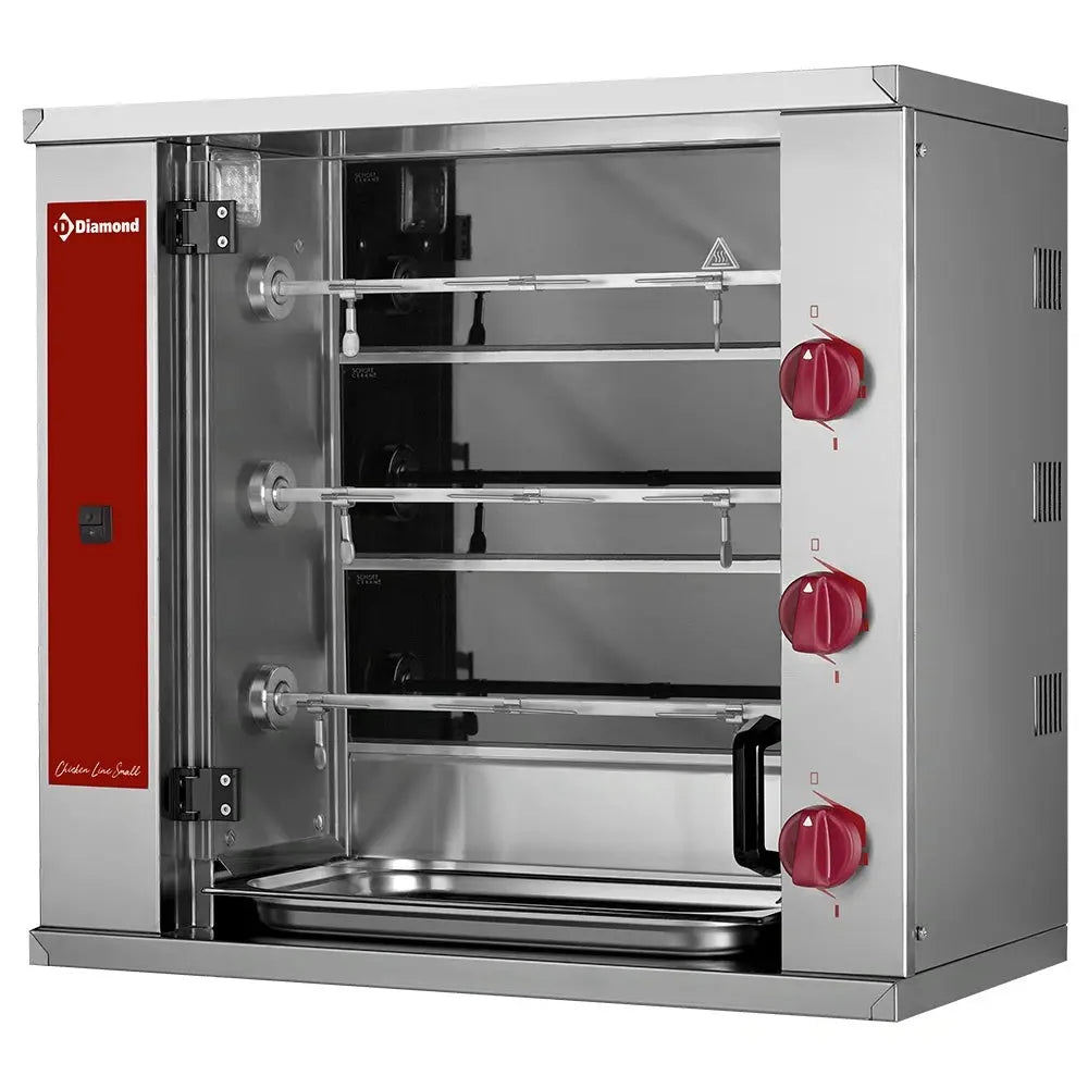 Diamond RVE/3C-SBC Chicken Rotisserie 9 Chickens Mattys