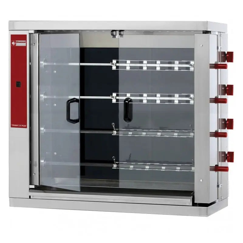 Diamond RVE/4C-CM Chicken Rotisserie 24 Chickens Mattys