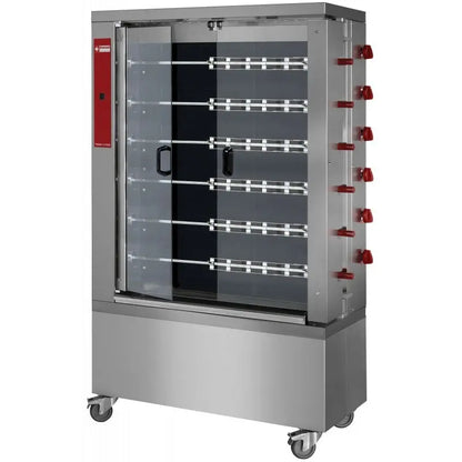 Diamond RVE/6C-CM Chicken Rotisserie 36 Chickens Mattys