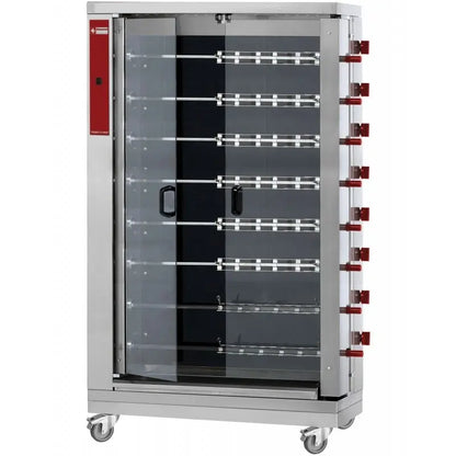 Diamond RVE/8C-CM Chicken Rotisserie 48 Chickens Mattys