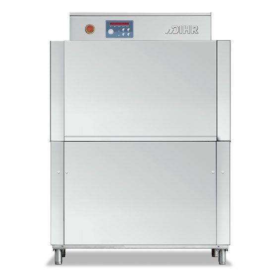 DIHR | RX 101E | Compact Rack Conveyor With Rinse And Wash Zone Mattys
