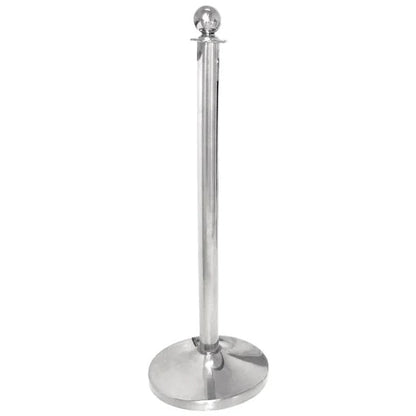 Bolero Stainless Steel Ball Top Barrier Post S651 Mattys