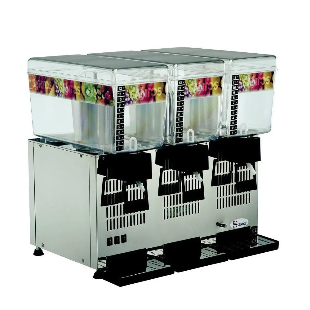Santos SANTOS #34.3 TRIPLE BOWL COLD DRINK DISPENSER Mattys