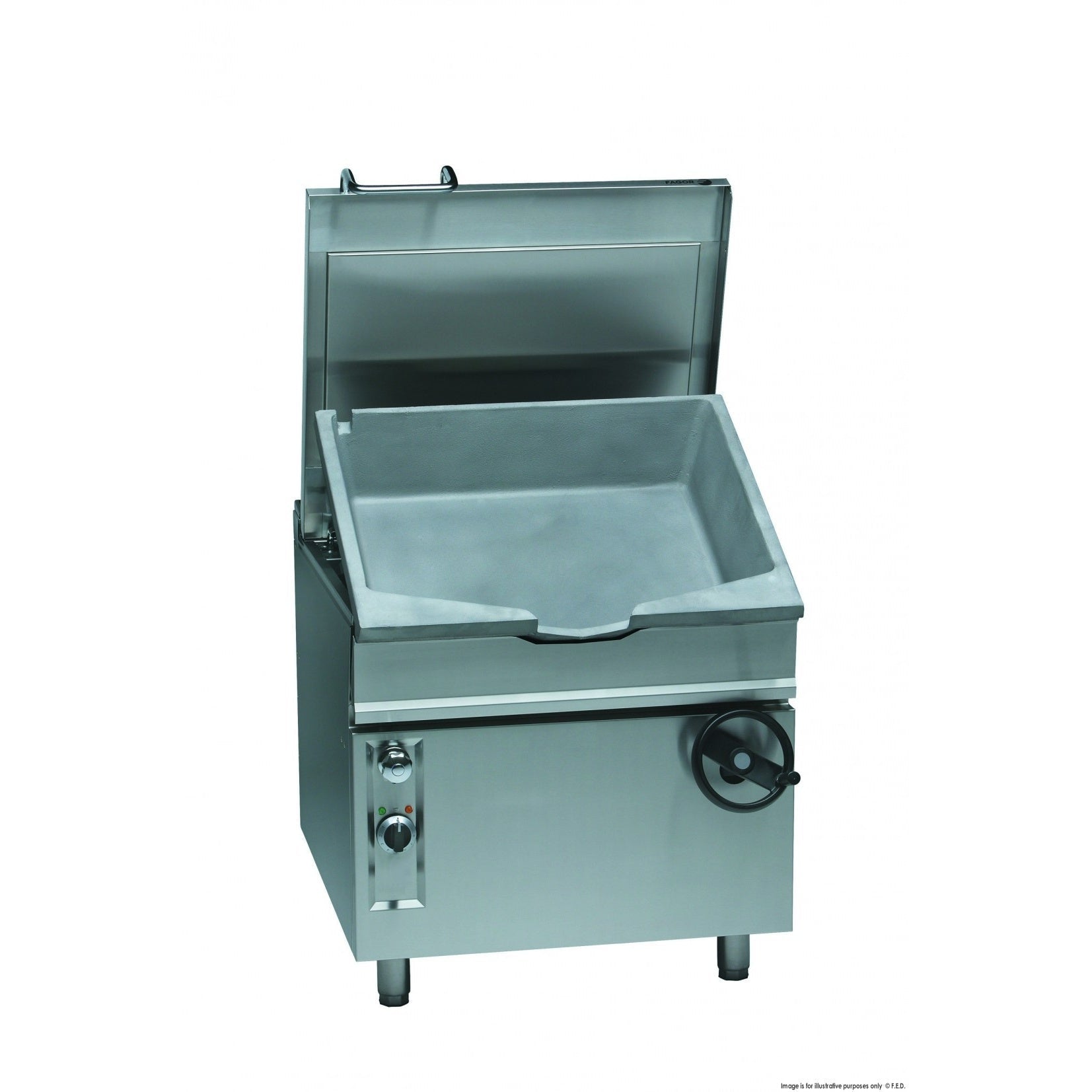 Electric Tilting Bratt Pans - SBE9-10I Mattys