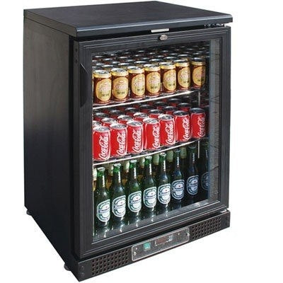 F.E.D. Temperate Thermaster Single Door BLACK MAGIC Bar Cooler - SC148G Mattys