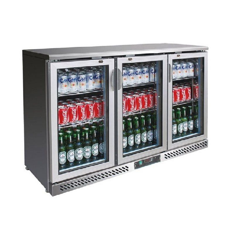 F.E.D. Temperate Thermaster Three Door Ss Drink Cooler - SC316SG Mattys