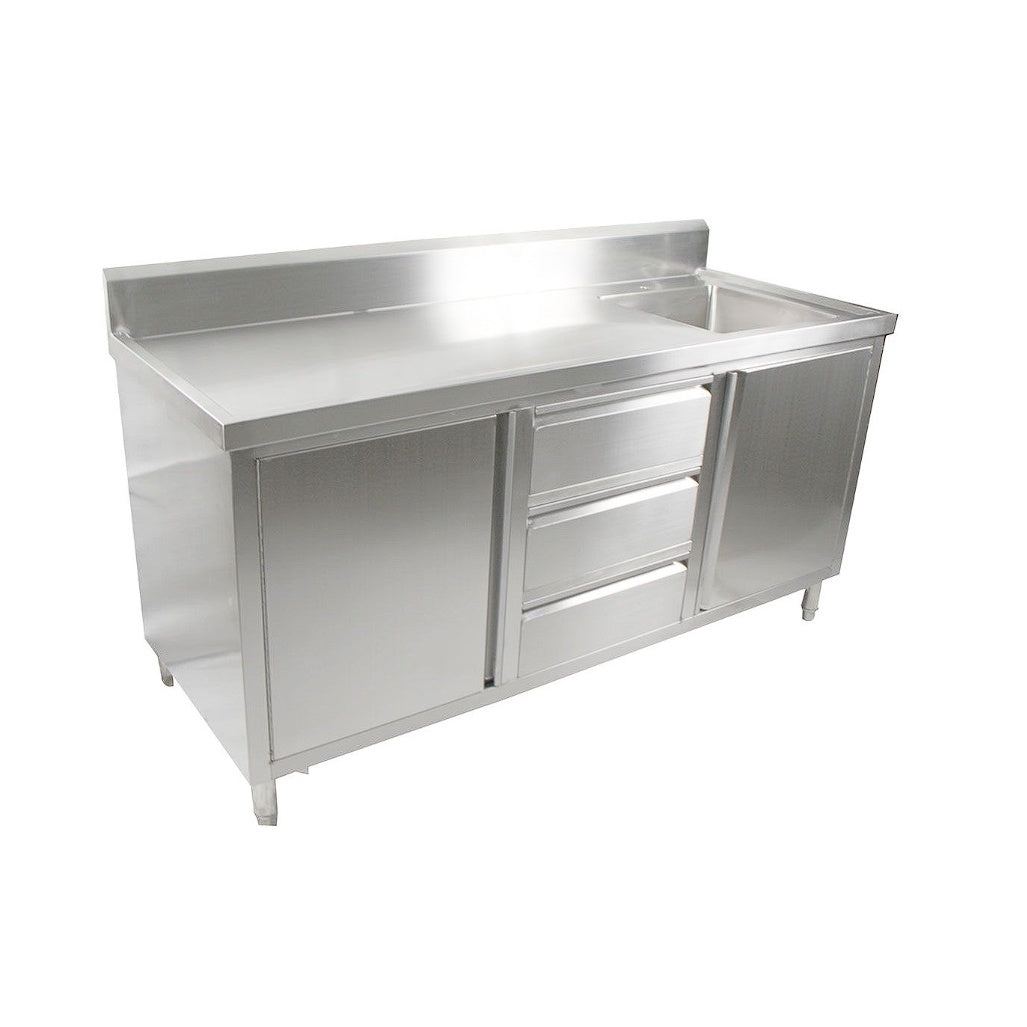 F.E.D. Modular Systems SC-6-1800R-H Cabinet with Right Sink Mattys