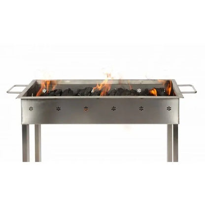 SEMAK SCG12 Skewer Charcoal Grill 12 Skewers Mattys